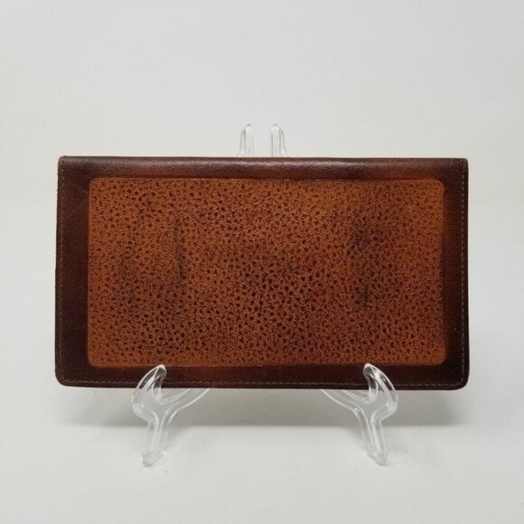 Vintage Checkbook Cover Leather Bohren Plumbing Portland Oregon Advertisement - Picture 3 of 6